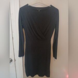 Banana Republic Grey/Blue Dress